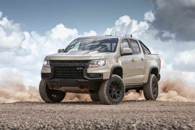 שברולט קולורדו ZR2